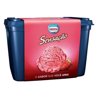 SORVETE NESTLE SENSACAO 1 5L NICOLINI