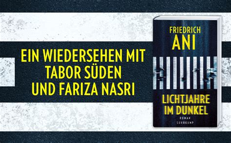 Lichtjahre im Dunkel Roman Ein Wiedersehen mit Tabor Süden und