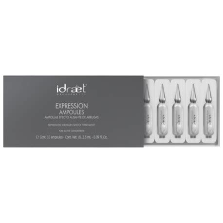 Idraet Dermopurity Expression Ampoulles Ampollas Efecto Alisante De