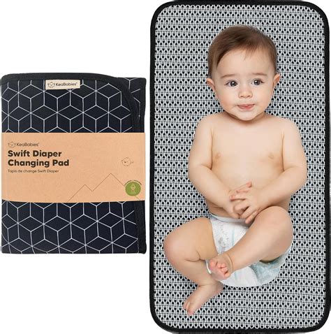 Portable Diaper Changing Pad Waterproof Baby Change Mat Nappy