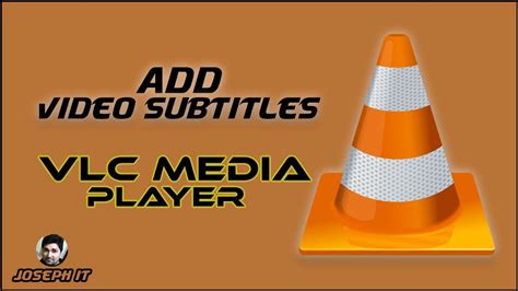 How To Insert Subtitles In Vlc Media Player Youtube