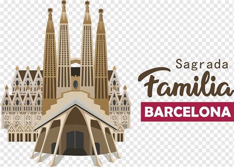 Landmark Barcelona Sagrada Familia Png PNGWing