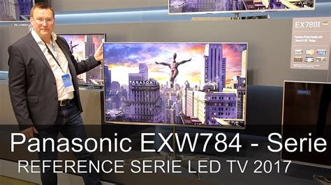 Panasonic TX 65EXW784 Convention 2017 Thomas Electronic Online Shop