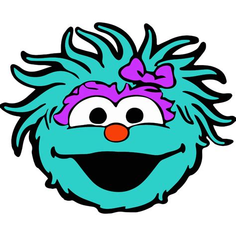 Sesam Street Svg Street Monsters Svg Sesame Street Bundle Inspire