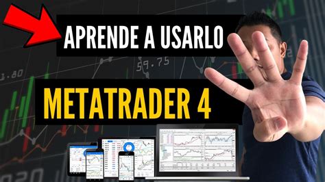 EXPLICACIÓN FÁCIL APRENDE A USAR METATRADER 4 TUTORIAL YouTube