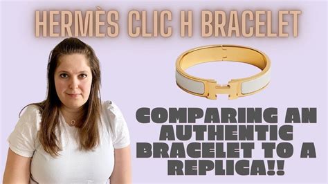 HERMÈS CLIC H BRACELET AUTHENTIC VS FAKE YouTube