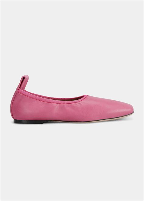 Popular designer hot pink flats for women | Editorialist