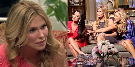 Rhobh Brandi Glanville And Adrienne Maloof S Feud Timeline