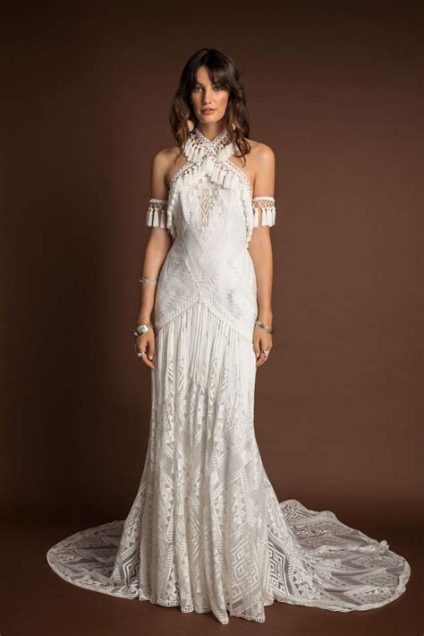 RUE DE SEINE DESERT ROSE WEDDING DRESS COLLECTIONa bé bridal shop