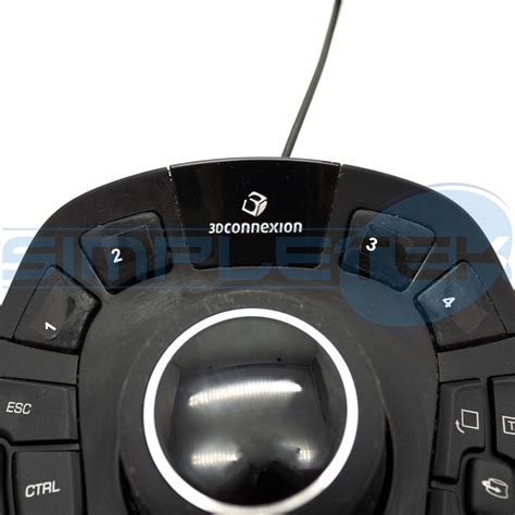 Dconnexion Dx Spacemouse Pro Wired Usb Mouse For Drawing D