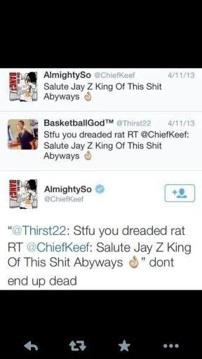 That Escalated Quickly Chief Keef Tweet Funny Lol Chief Keef