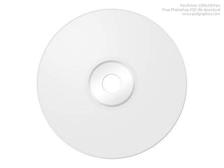 Blank CD photoshop template Free PSD Download | FreeImages