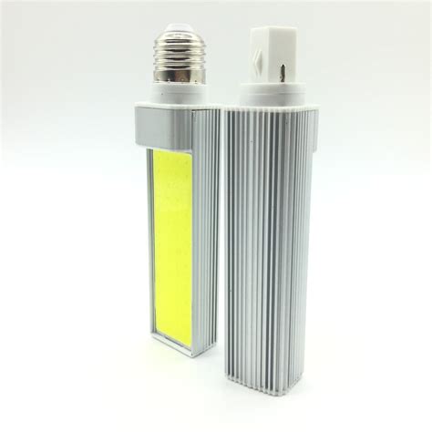 High Quality 9W G24 G23 E27 Led PL Light COB Tube Lamp 1000lm Warm