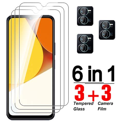 In Camera Lens Soft Glas For Vivo Y Tempered Glass For Y Y S Y