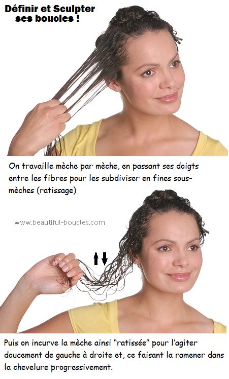 Technique Pour Définir Ses Boucles Naturellement Sans Chaleur Sur