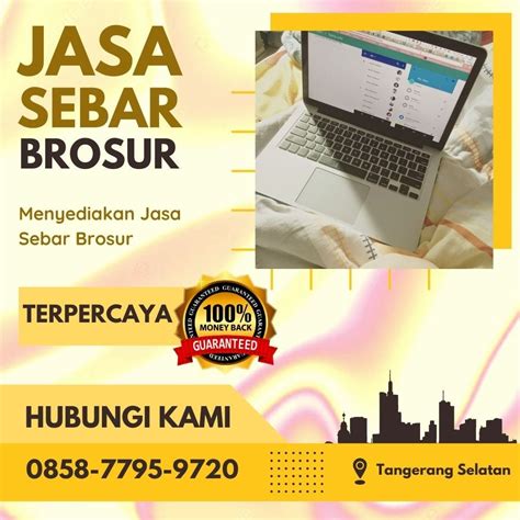 Ahlinya Callwa 085877959720 Jasa Sebar Brosur Kota Tangerang