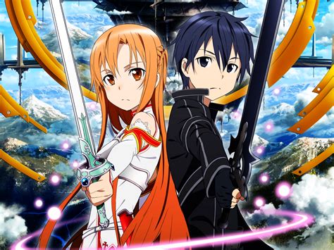 Asuna Yuuki Kazuto Kirigaya Kirito Sword Art Online Hot Sex Picture