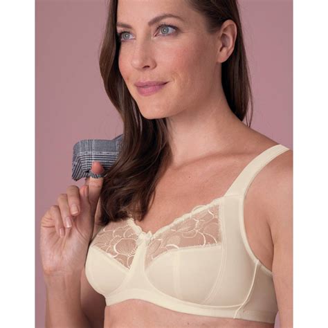 Soutien Gorge Post Mastectomie Lucia Blanc Crystal Anita Care