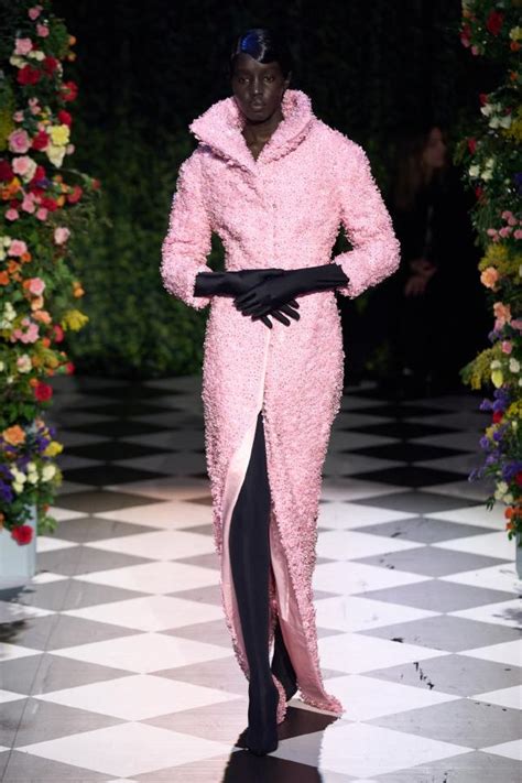 Richard Quinn Fall Winter 2023 24 LFW Mery Scaglioni