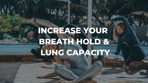 Increase Lung Capacity For Freediving With Breathwork