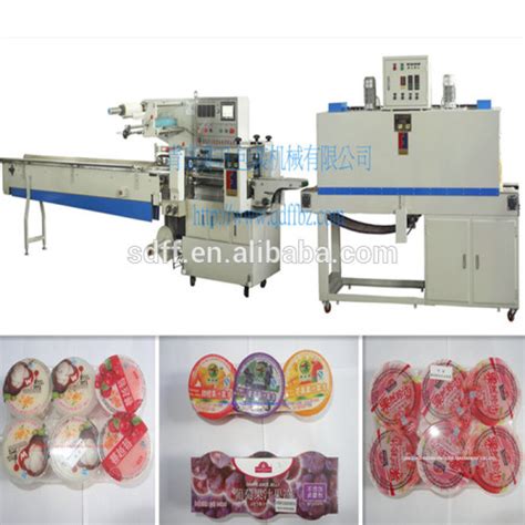 Automatic Instant Noodle Cup Heat Shrink Packing Machine High Quality Automatic Instant Noodle