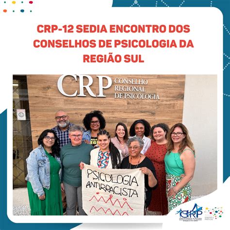 CRP 12 sedia encontro dos Conselhos de Psicologia da Região Sul