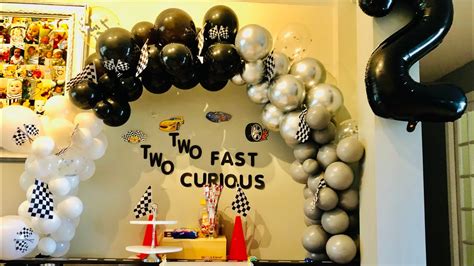 TOO FAST TOO CURIOUS THEME James 2nd Birthday YouTube