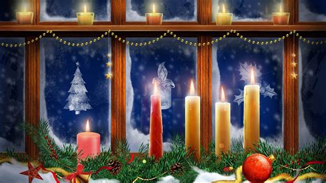 Kerst Achtergronden