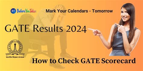 IISc To Declare GATE Results 2024 Tomorrow How To Check GATE Scorecard