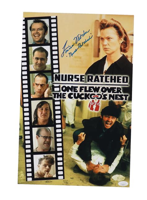 Louise Fletcher Signed One Flew Over The Cuckoos Nest 11x17 Photo