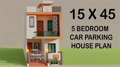 Small House Bedroom Car Parking House Plan X Duplex House