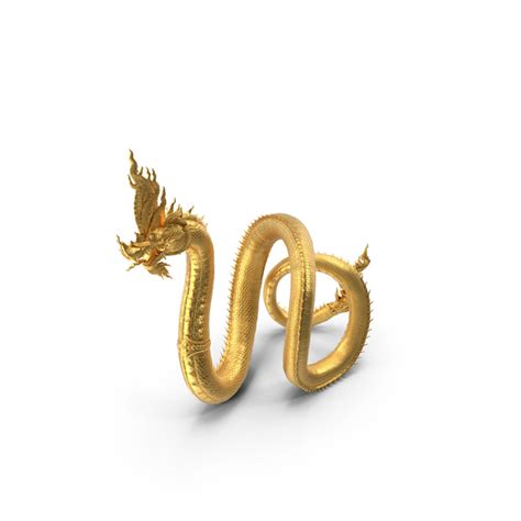 Naga Dragon Gold Statue Png Images And Psds For Download Pixelsquid