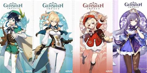 Genshin Impact Characters Names In Chinese Design Talk