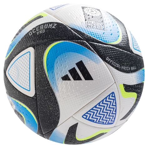 Adidas Football Oceaunz Pro Women S World Cup Match Ball White