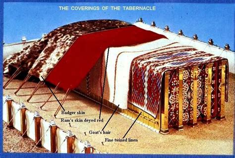 Diagram Of Tabernacle In Exodus
