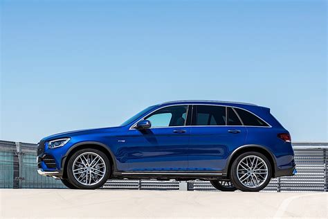 2020 Mercedes AMG GLC 43 Comes With More Power And New Styling