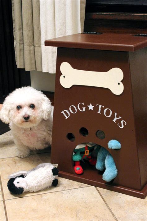 Dog Toy Storage: Keeping up with the Playful Clutter