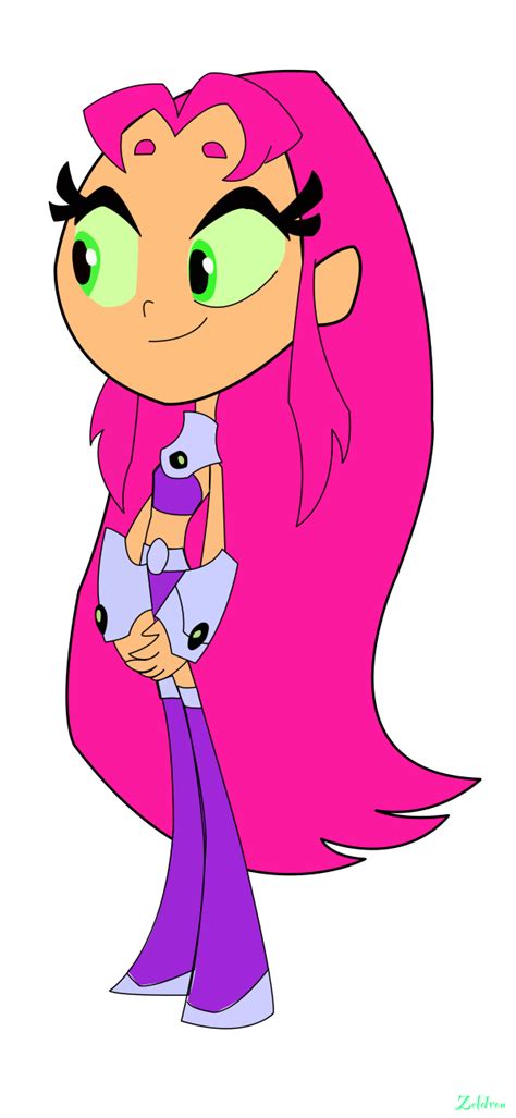 Teen Titans Cartoon Starfire Telegraph