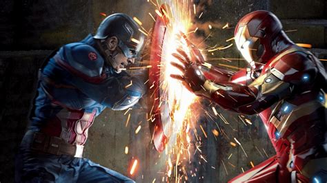 Robert Downey Jr Teases Iron Man Captain America Showdown In Infinity