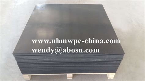 Black UHMWPE 1000 Sheet PE 1000 Sheet