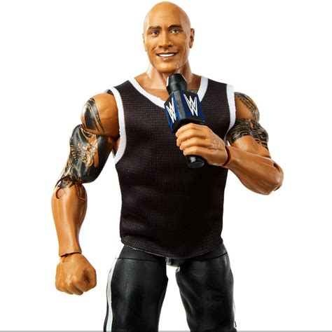 WWE Elite Collection Series 81 Rock Action Figure