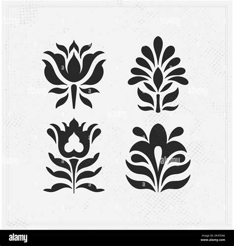 Text Boarder Divider Mughal Symbol For Printing In Typography Floral