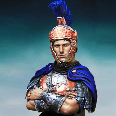 Roman Tribal Buste De Figurine Mod Le En R Sine Gk Figurine