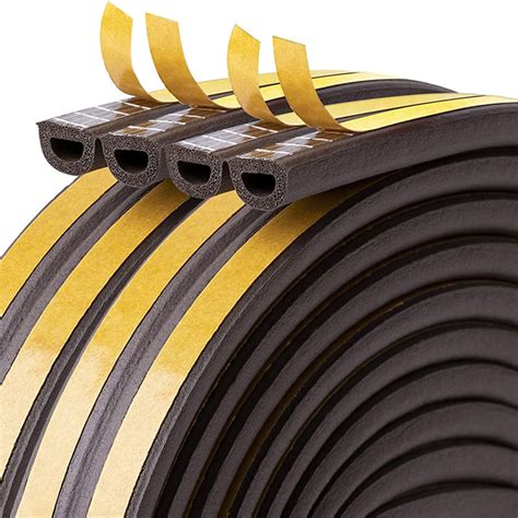 Self Adhesive EPDM Foam Tape Window And Door Weatherseal Strip China