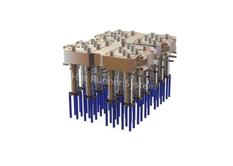 Customise Medical Mold Hot Runner System Small Gate Distance Multi