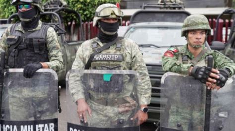 Captan Despliegue De Militares Durante Balacera En Zacatecas Video