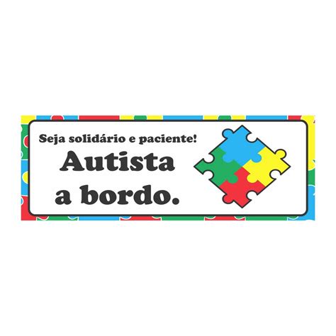 Adesivo Autista A Bordo C Unidades Elo Produtos Especiais