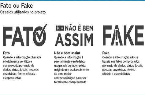 Fato Ou Fake 5 Dicas De Como Checar Uma Mensagem Falsa Fato Ou Fake