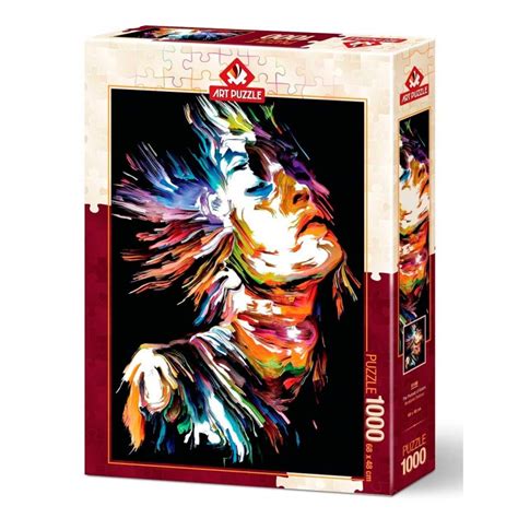 Puzzle Pcs Retrato De Cores Art Puzzle Puzzles