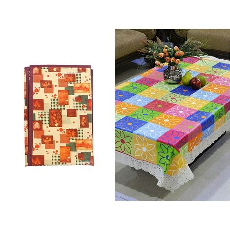 Buy Kuber Industries Heart Design Pvc Reversible Food Mat Bed Server